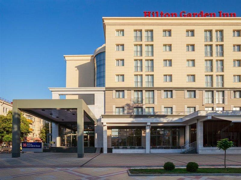 Hotel Hampton By Hilton Krasnodar Exterior foto